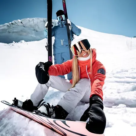 Lägenhetshotell Perron 3*