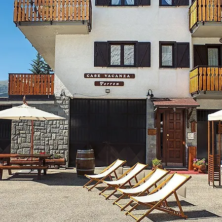 Perron Lägenhetshotell Oulx